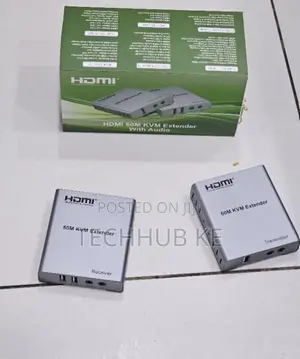 60M HDMI Network Extender With Keyboard, Mouse Audio