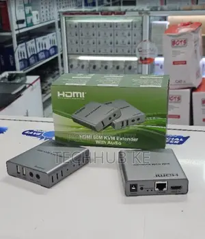HDMI 60M Extender With KVM, Audio Full HD Video Transmission