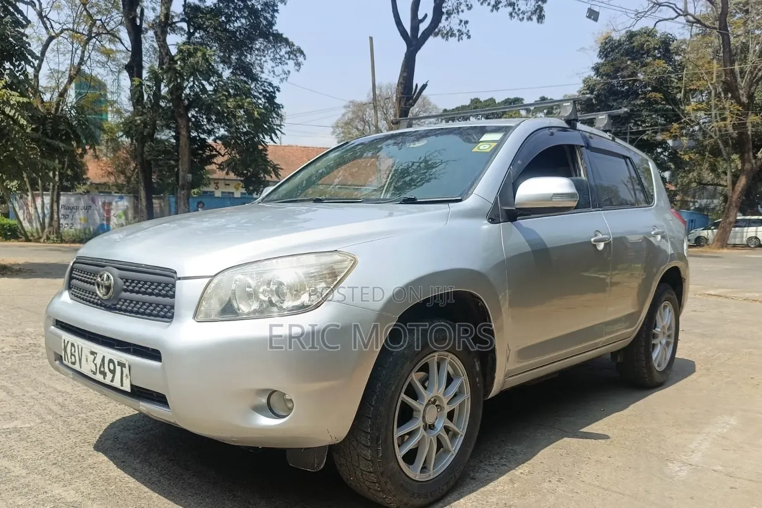 Toyota RAV4 2006 Silver