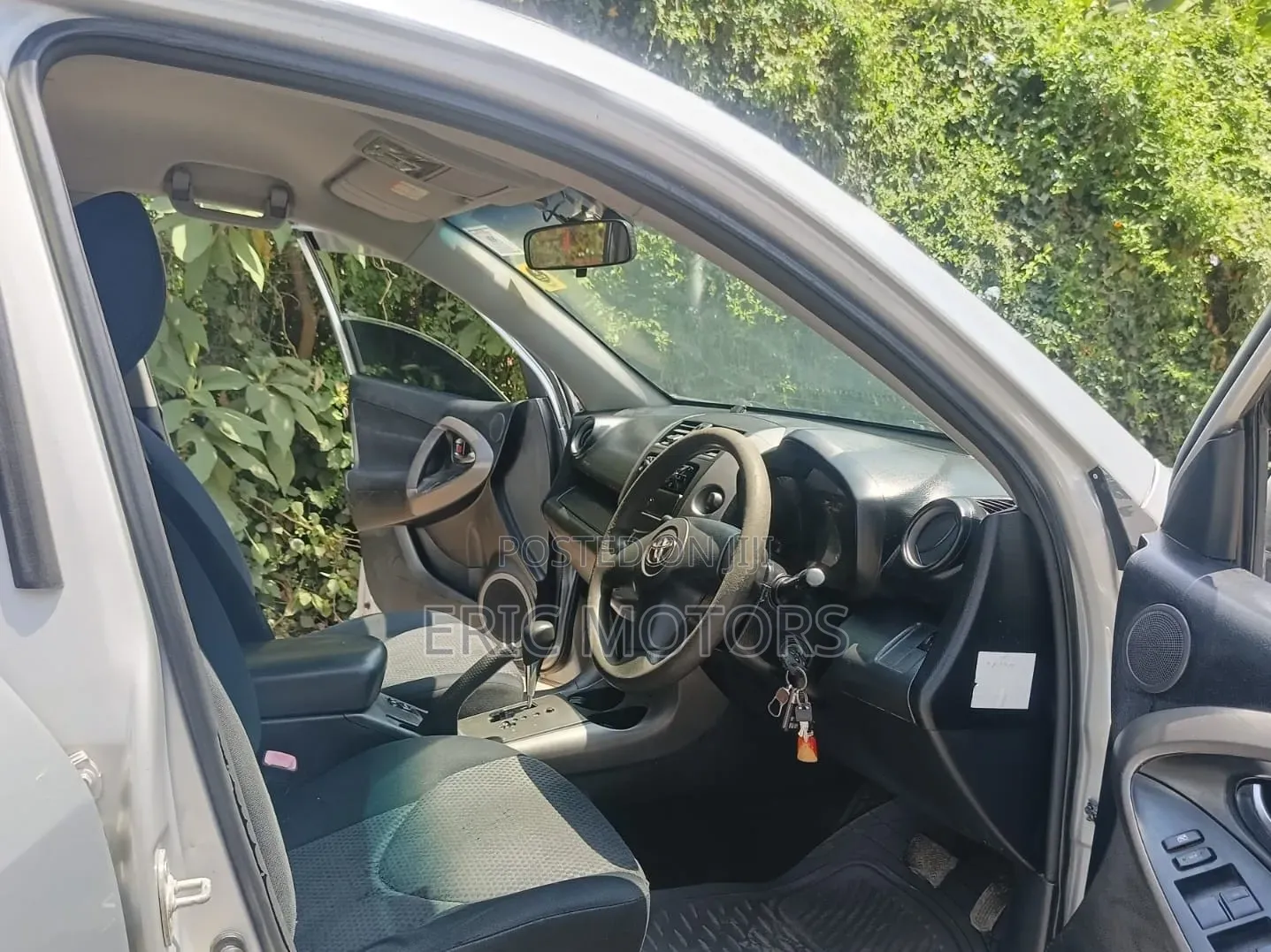 Toyota RAV4 2006 Silver