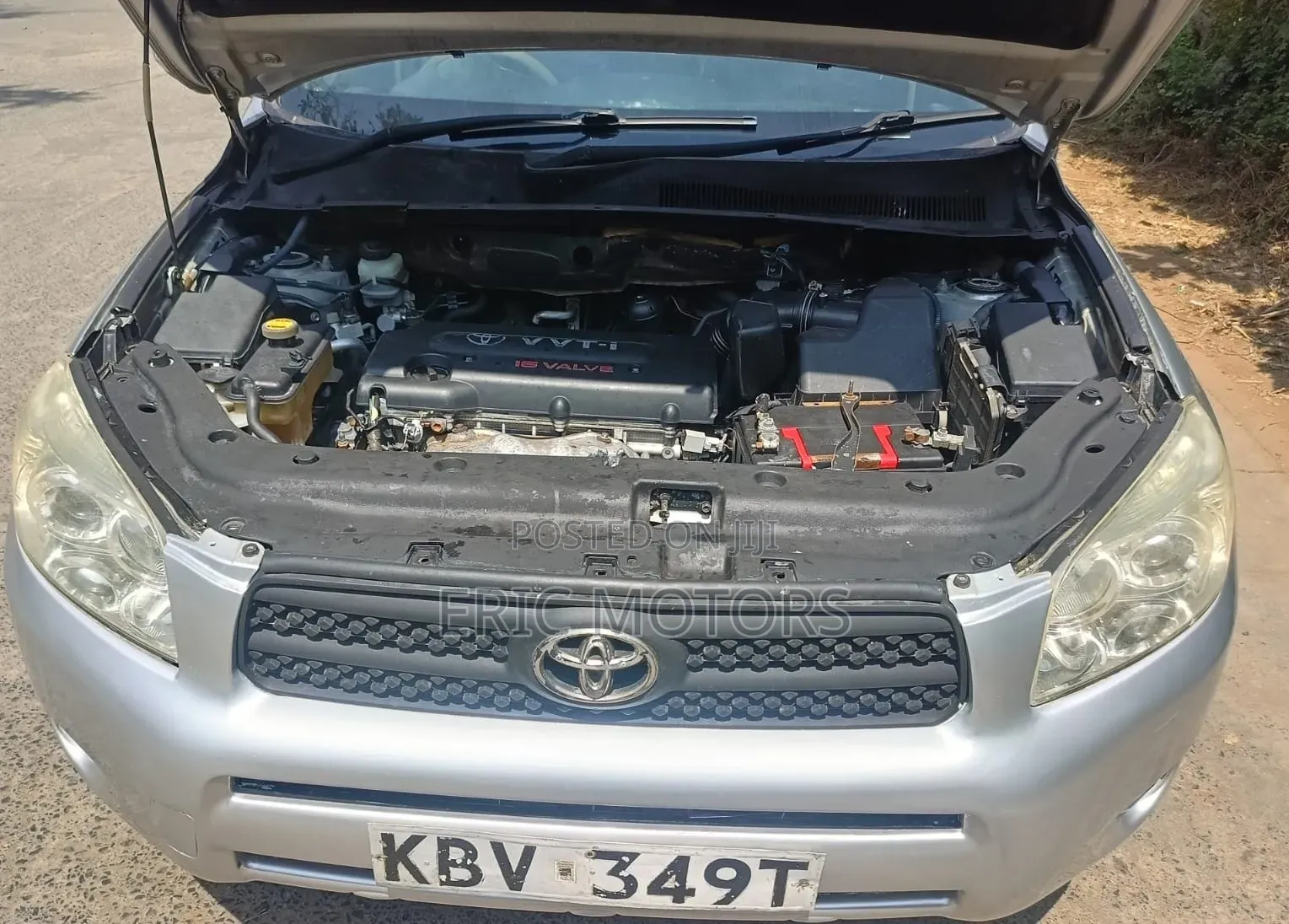 Toyota RAV4 2006 Silver