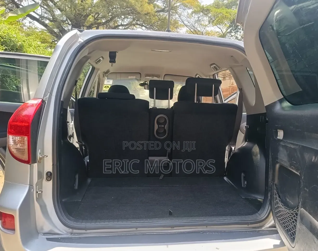 Toyota RAV4 2006 Silver