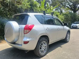 Toyota RAV4 2006 Silver