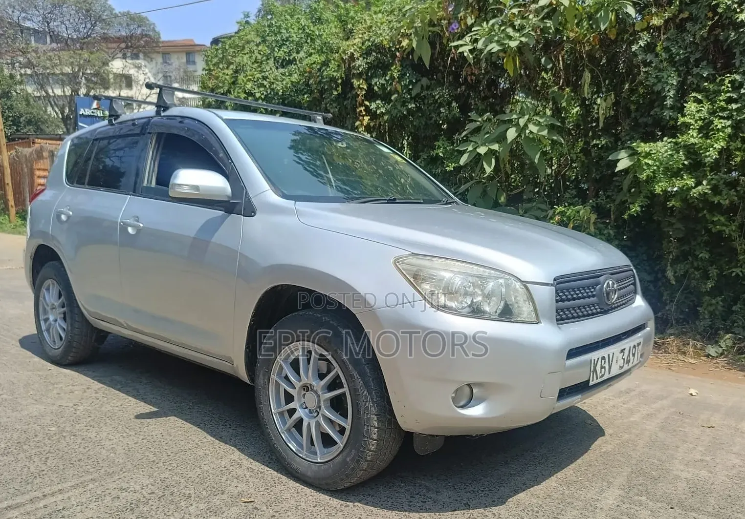 Toyota RAV4 2006 Silver