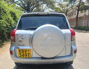 Toyota RAV4 2006 Silver