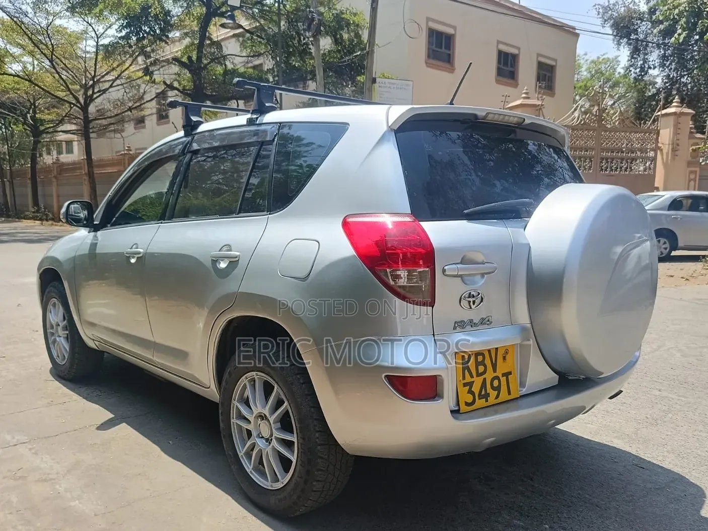 Toyota RAV4 2006 Silver