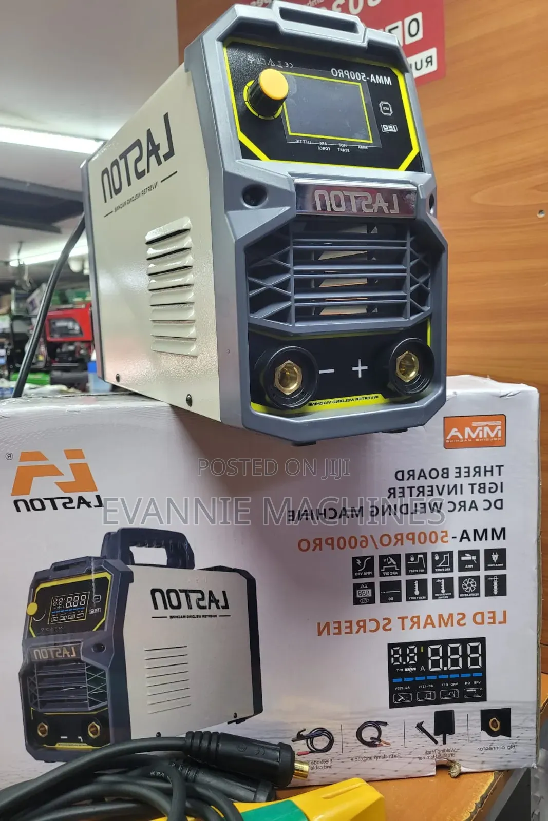 Inverter Welding Machine/Laston Mm-500pro Inverter Welding