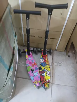 Adjustable Kids Scooter With Smooth Ride Wheels