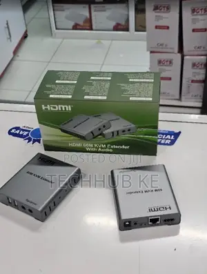 60m USB Hdmi Extender Over Cat5e Cat6 Rj45