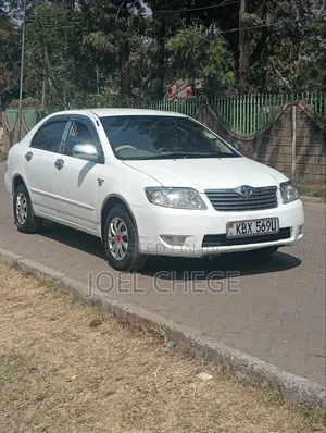 Toyota Corolla 2006 White