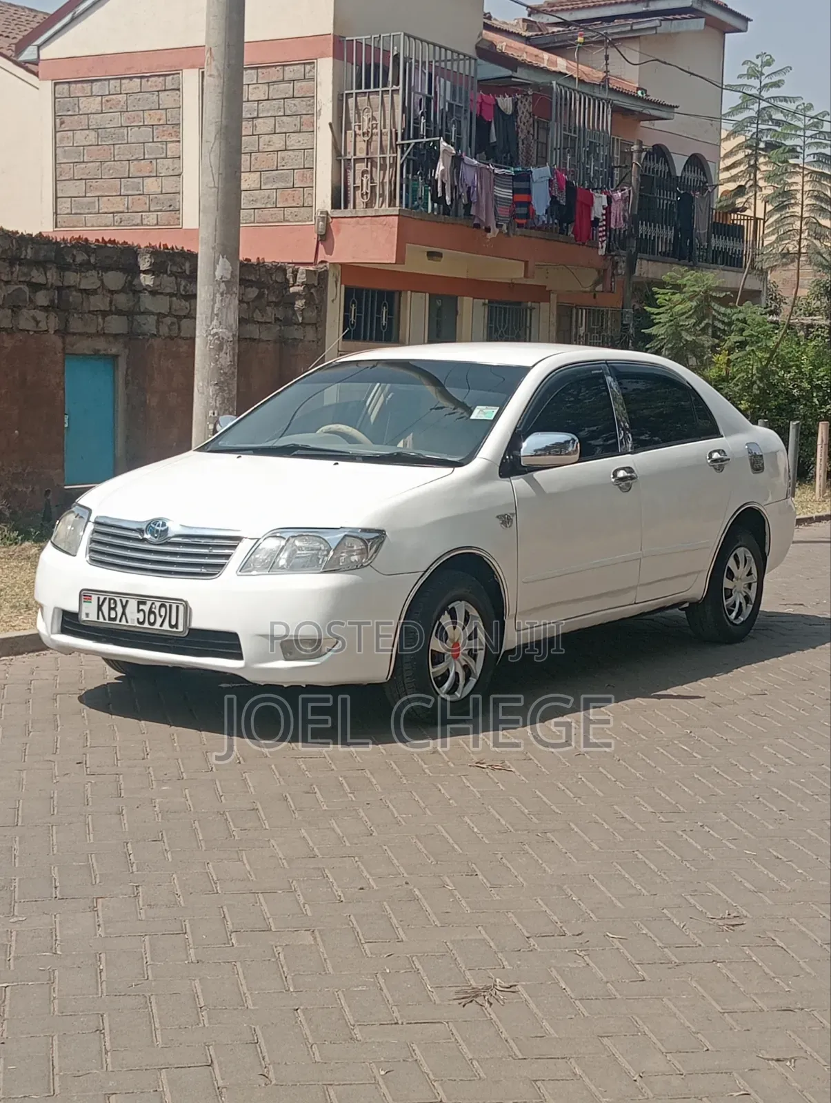 Toyota Corolla 2006 White