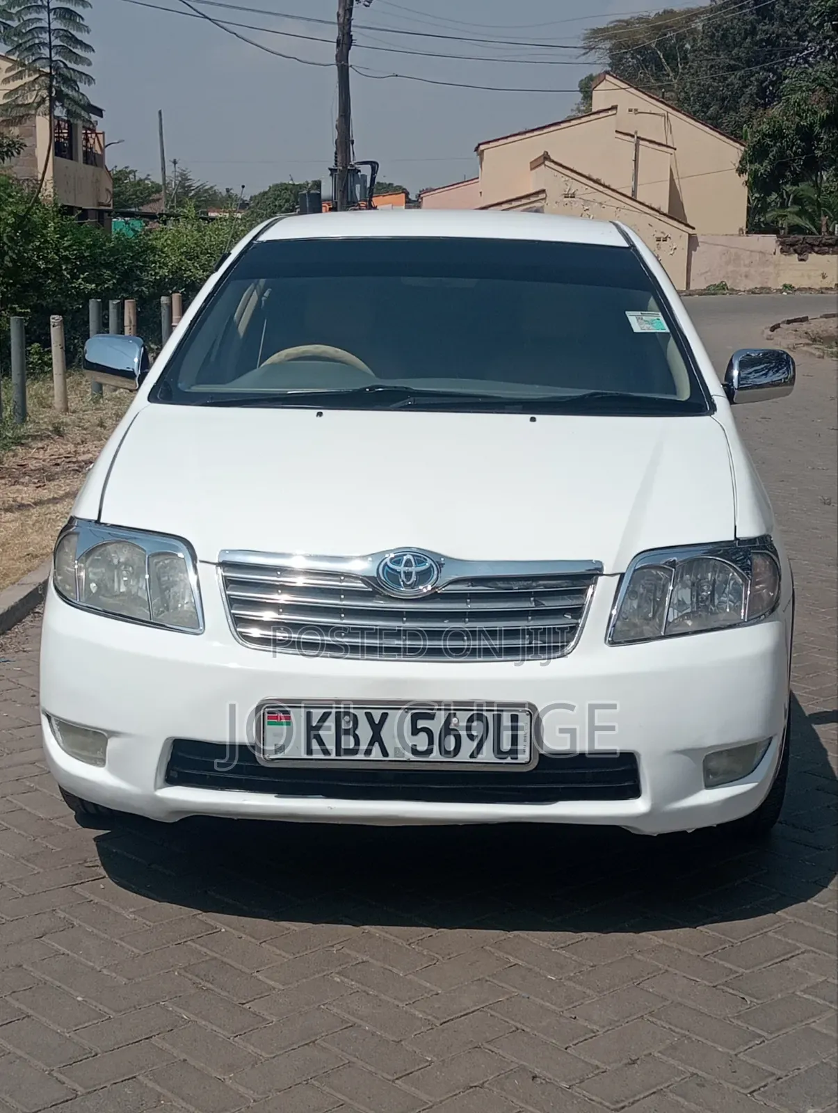 Toyota Corolla 2006 White