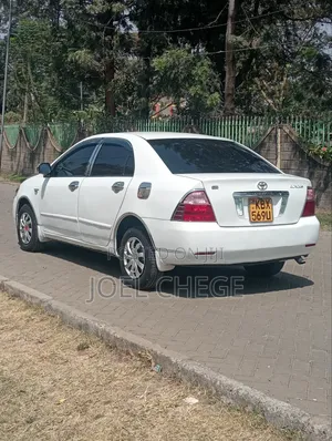 Toyota Corolla 2006 White