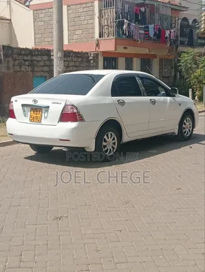 Toyota Corolla 2006 White