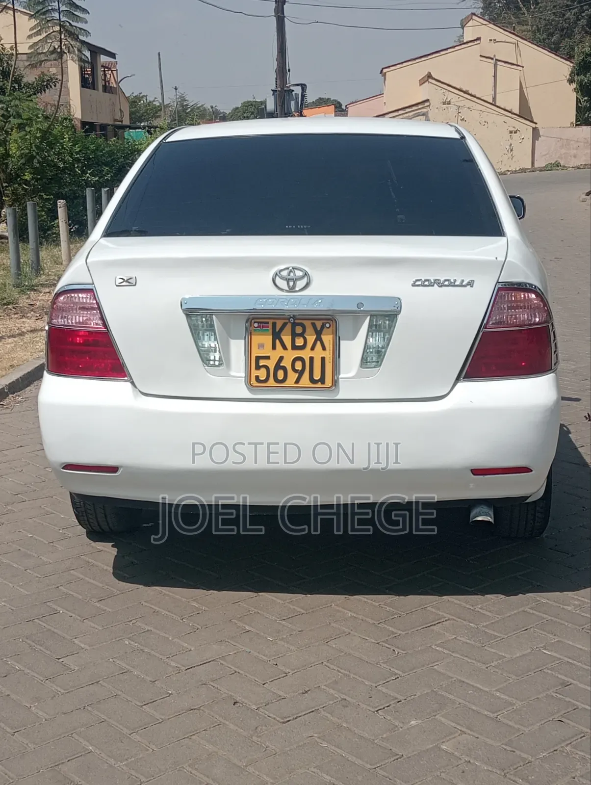 Toyota Corolla 2006 White