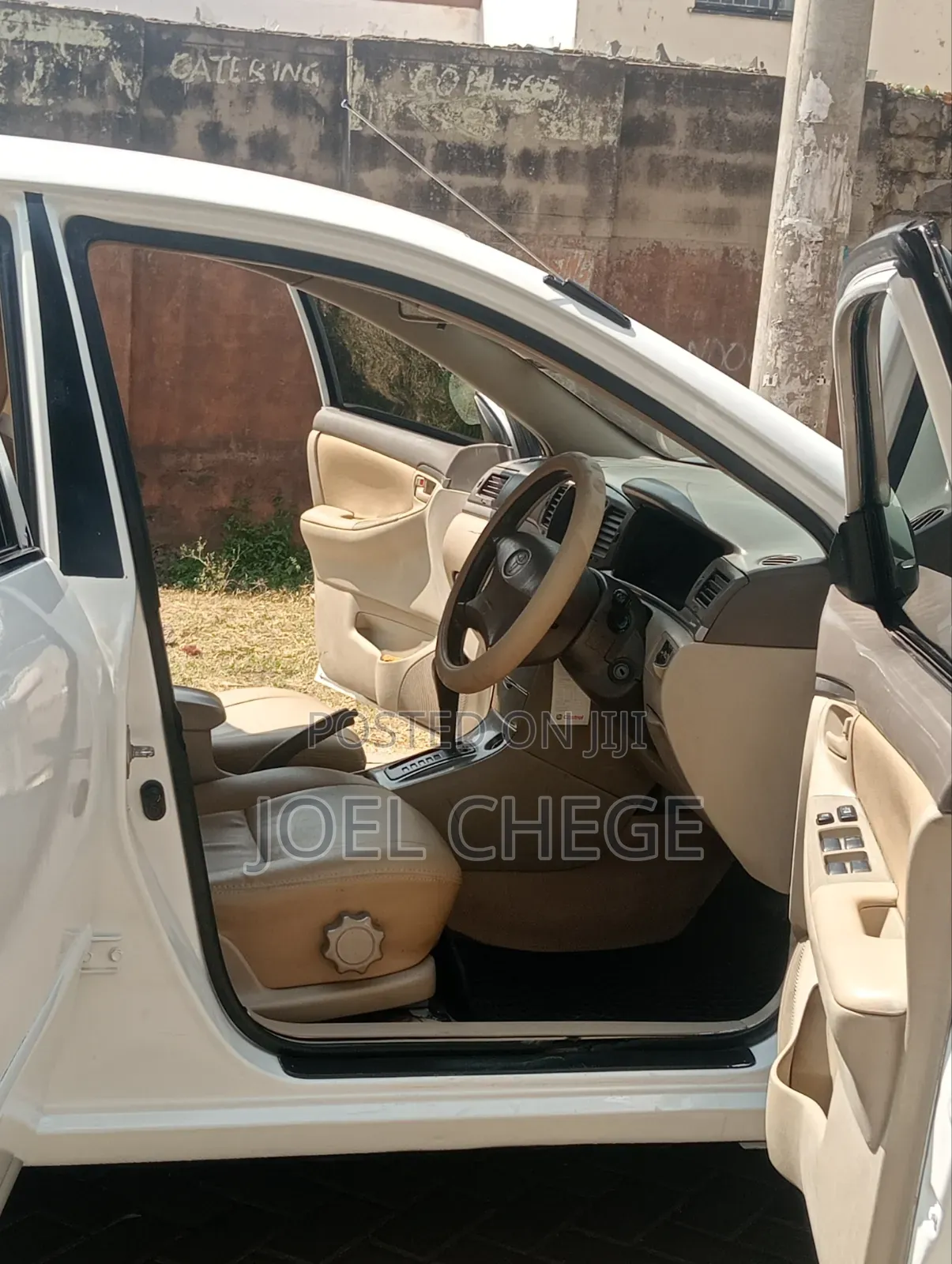 Toyota Corolla 2006 White