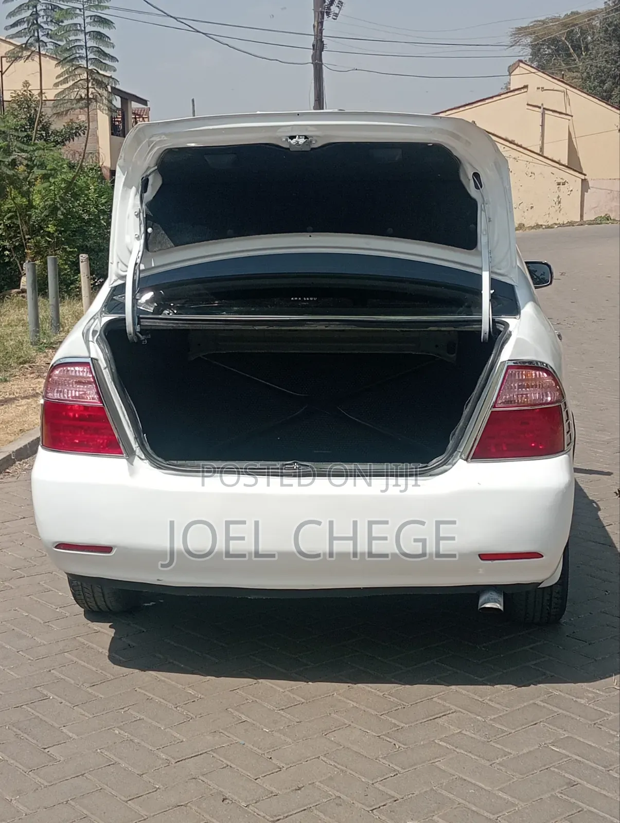 Toyota Corolla 2006 White