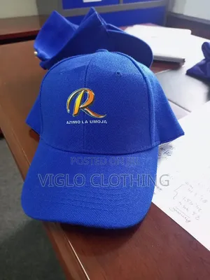 Branded Events Blue Caps