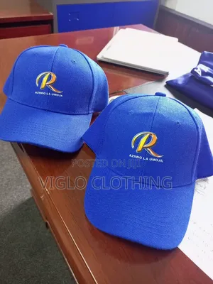 Branded Events Blue Caps
