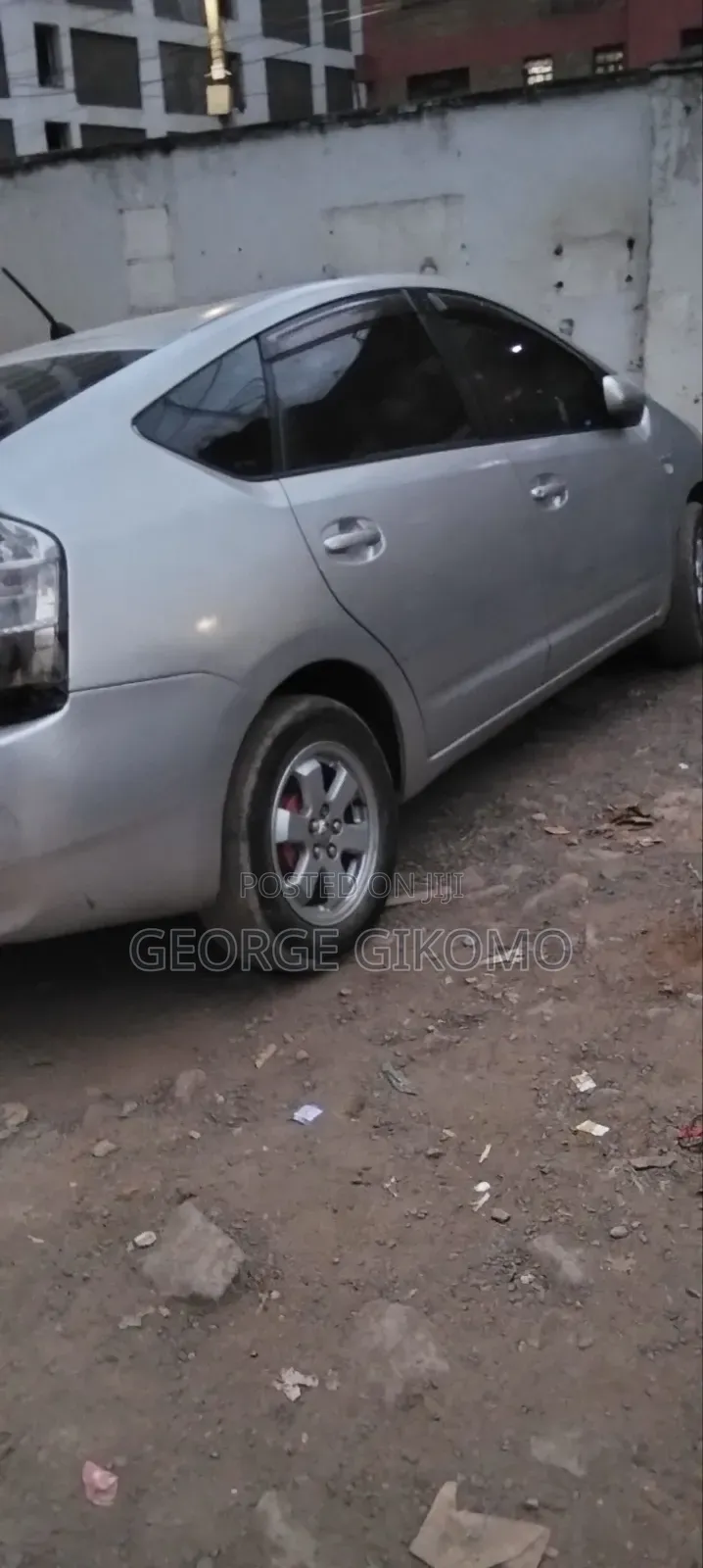 Toyota Prius 2007 Silver