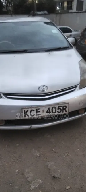 Toyota Prius 2007 Silver
