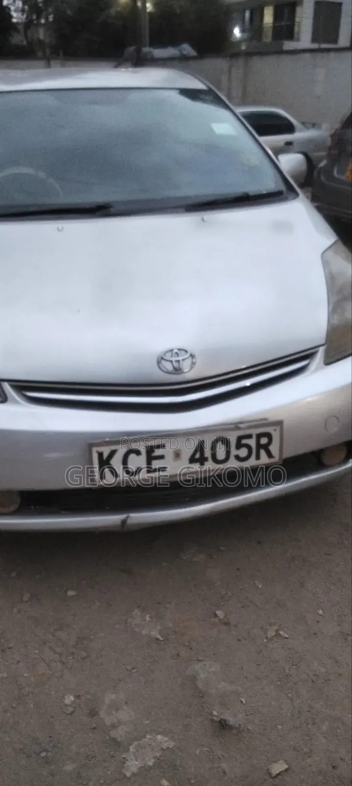 Toyota Prius 2007 Silver