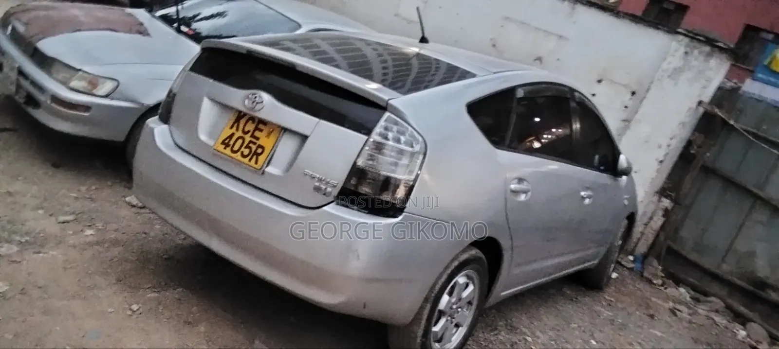 Toyota Prius 2007 Silver