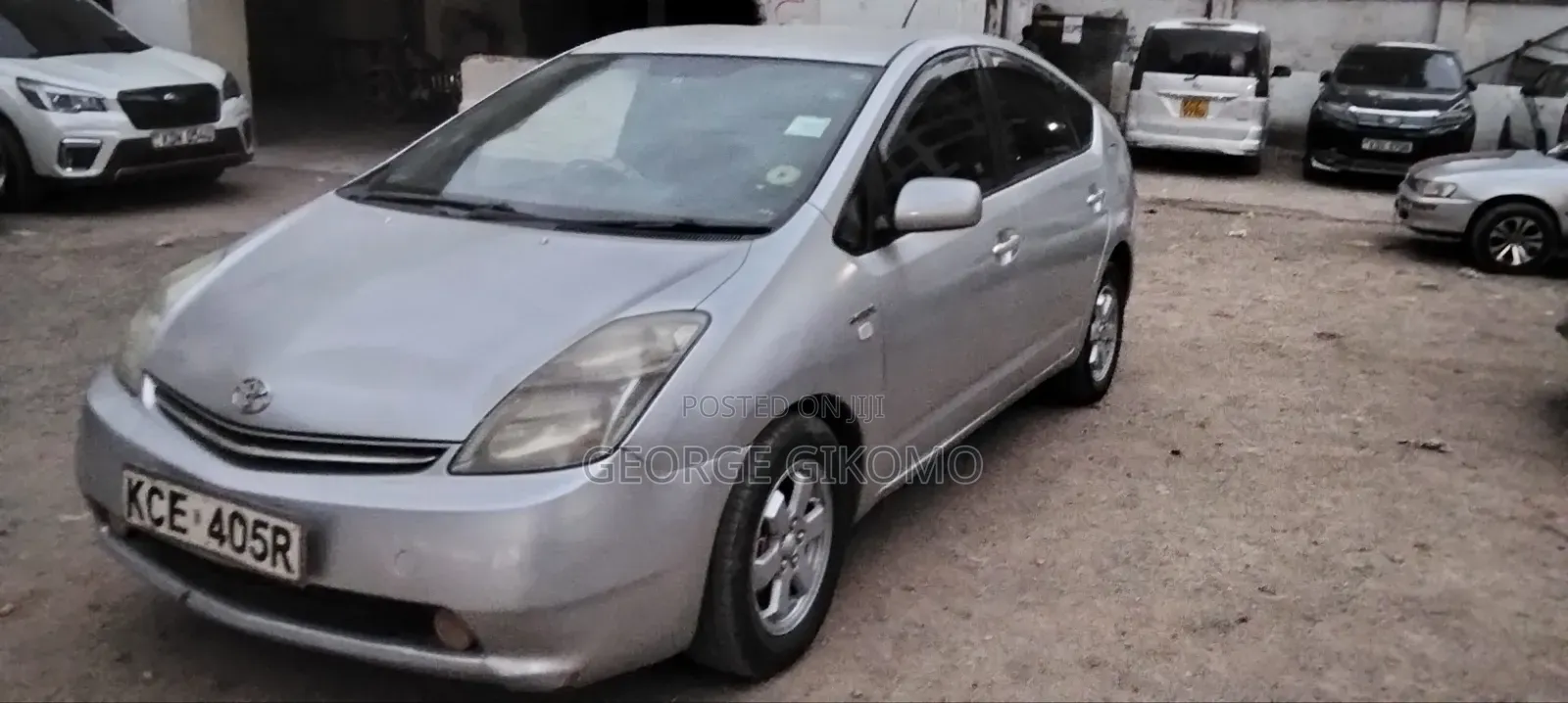 Toyota Prius 2007 Silver