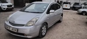 Toyota Prius 2007 Silver