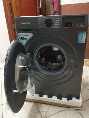 Smartpro 10kg Frontload Wash and Spin
