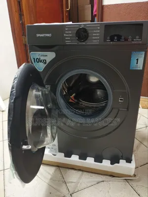 Smartpro 10kg Frontload Wash and Spin