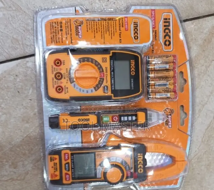 INGCO Electrical Test Kit