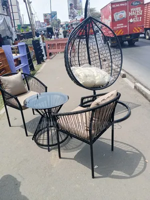 Luxury Leisure Swing Chair (Set)