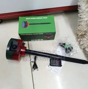 Wireless Solar Motion Sensor Alarm – Home, Farm Shop Security System
