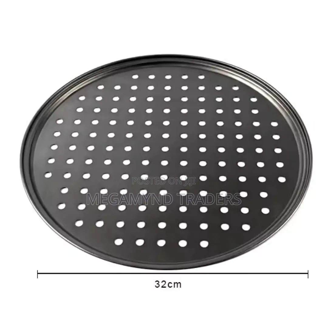Pizza Pan /Nonstick Perforated Pizza Plate
