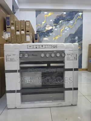 Ramtons 4g+2e 90x60 Silver Go Fs Cooker – (Rc/396)