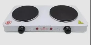 Rashnik Double Hot Plate Burner