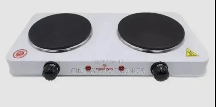 Rashnik Double Hot Plate Burner