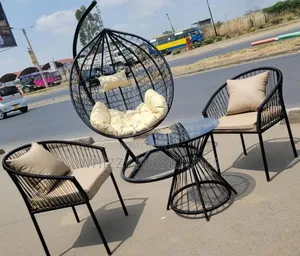 Indoor Outdoor Hanging Balcony. Set