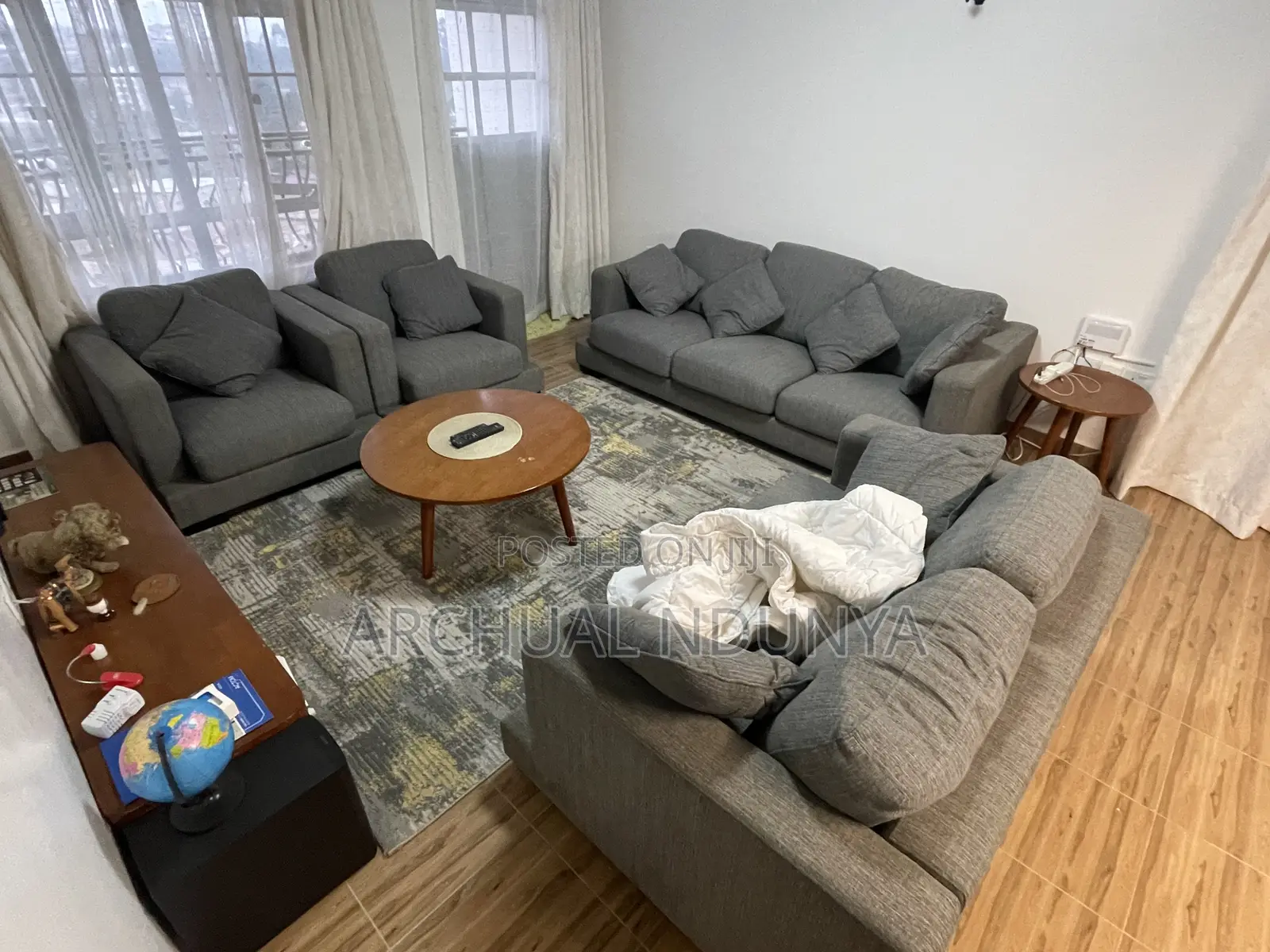 Imported SofaSet Slightly Used
