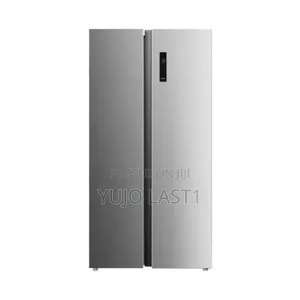 510L Crystal Silver Color Side by Side Refrigerator