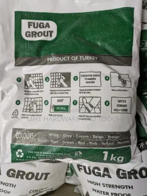 Tile Grout White 1kg