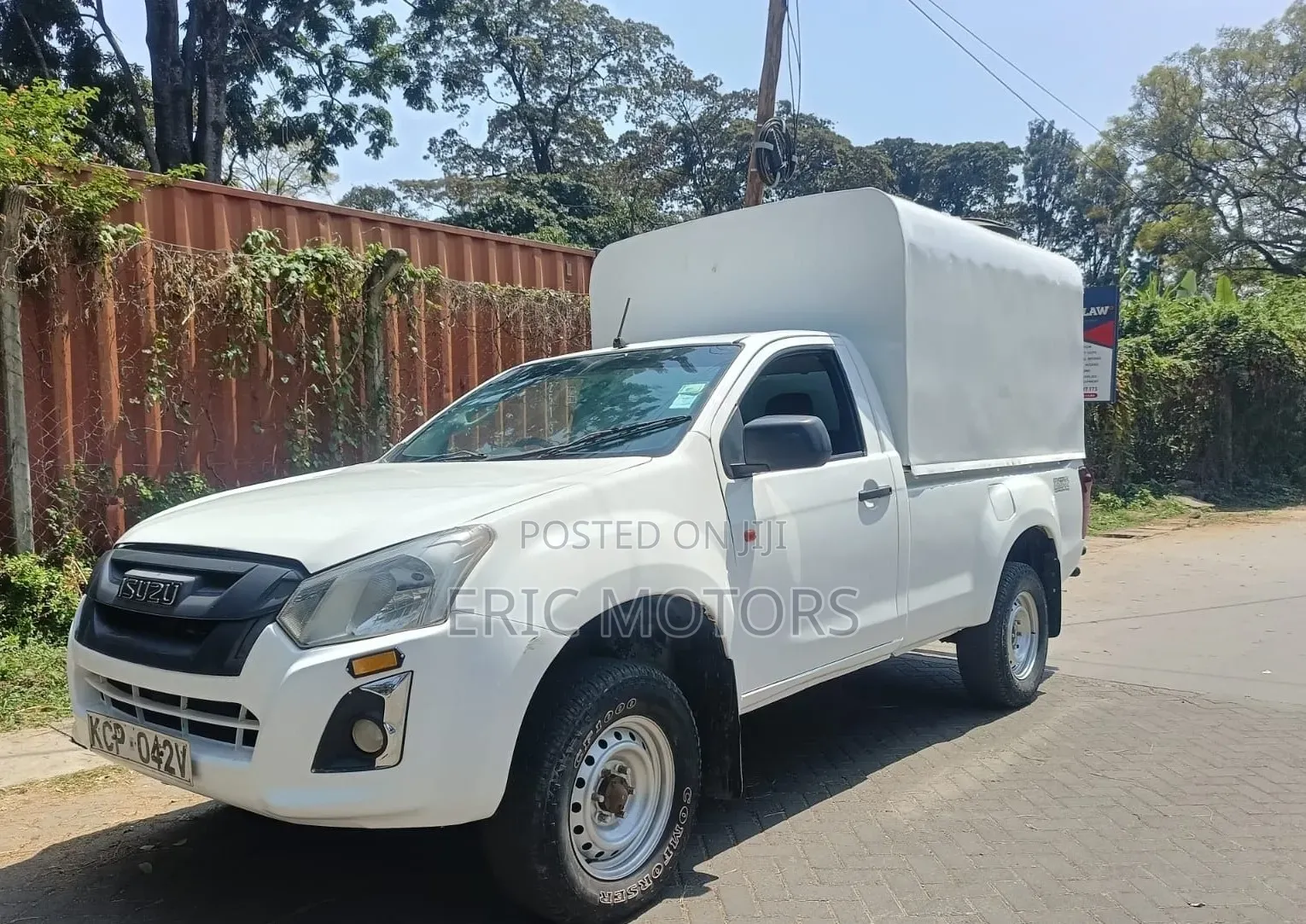 Isuzu D-MAX 2017 White