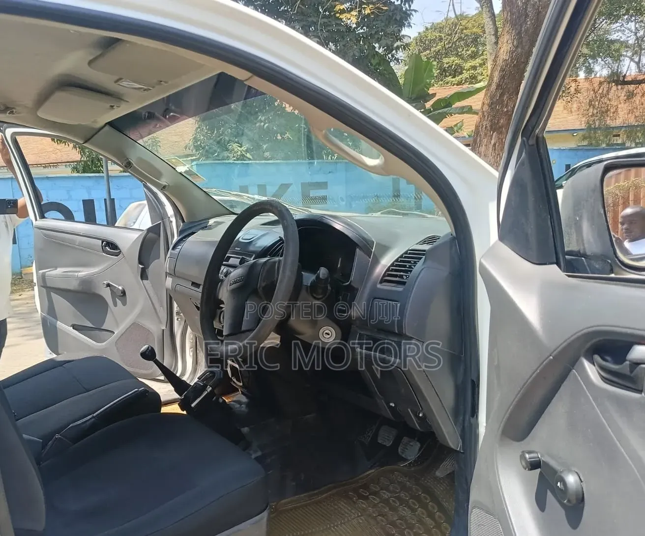 Isuzu D-MAX 2017 White