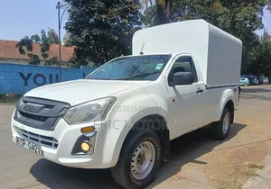 Isuzu D-MAX 2017 White