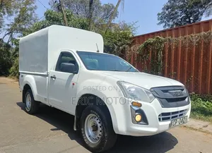 Isuzu D-MAX 2017 White