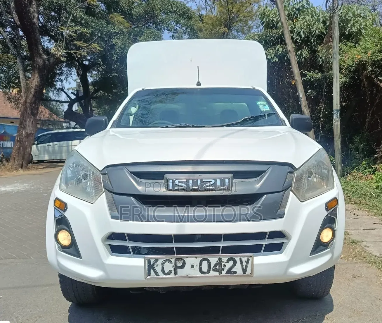 Isuzu D-MAX 2017 White
