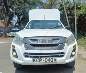 Isuzu D-MAX 2017 White