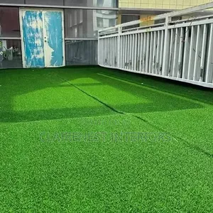 Green Spaces Elevated With Artificial Green Grass Carpet