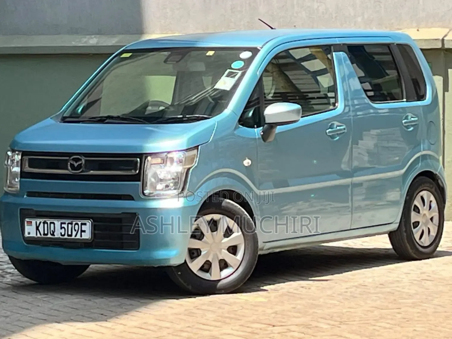 Mazda Flair 2017 Blue